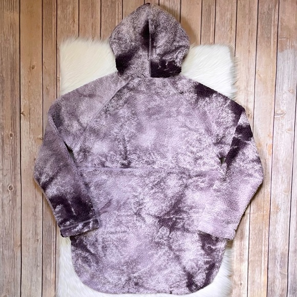 The North Face Women’s Printed Ridge Sherpa Fleece Tunic - Picture 5 of 8